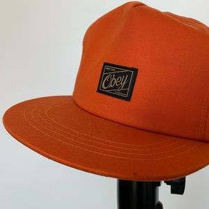 NWT Obey Chet Snapback
